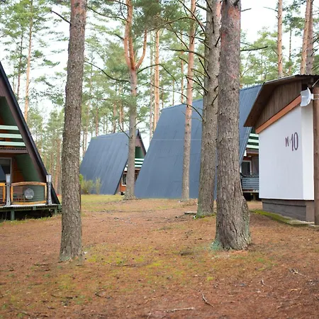 Osrodek Beaver 木屋 维勒