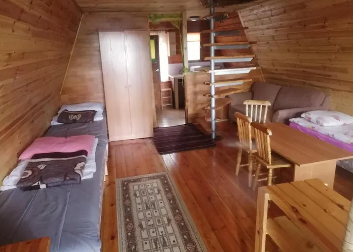 Osrodek Beaver شاليه *