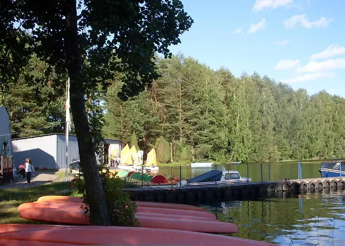 Osrodek Beaver شاليه *