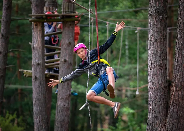 Osrodek Beaver شاليه *