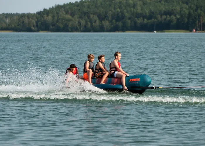 شاليه Osrodek Beaver