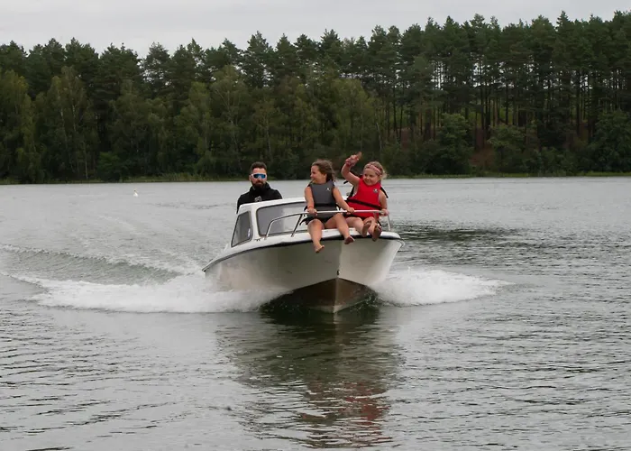 Osrodek Beaver شاليه *